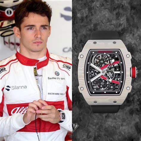 richard mille 67-02 charles leclerc|charles leclerc racing.